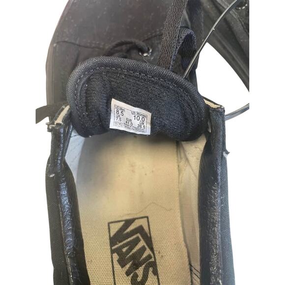 Men blk vans - Picture 5 of 5